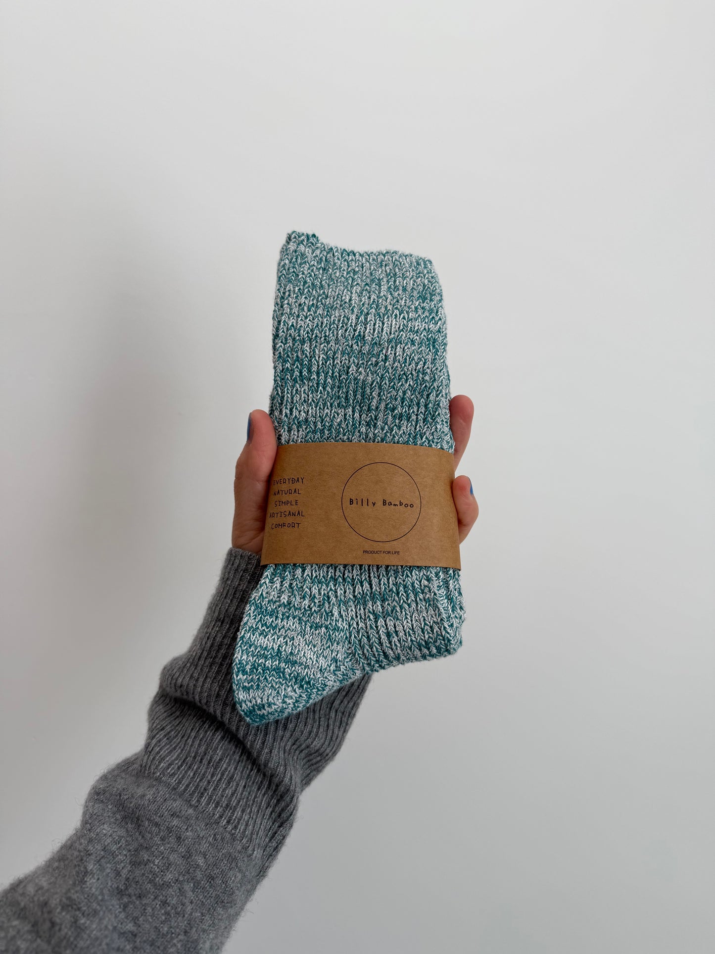 SPECKLE COTTON SOCKS