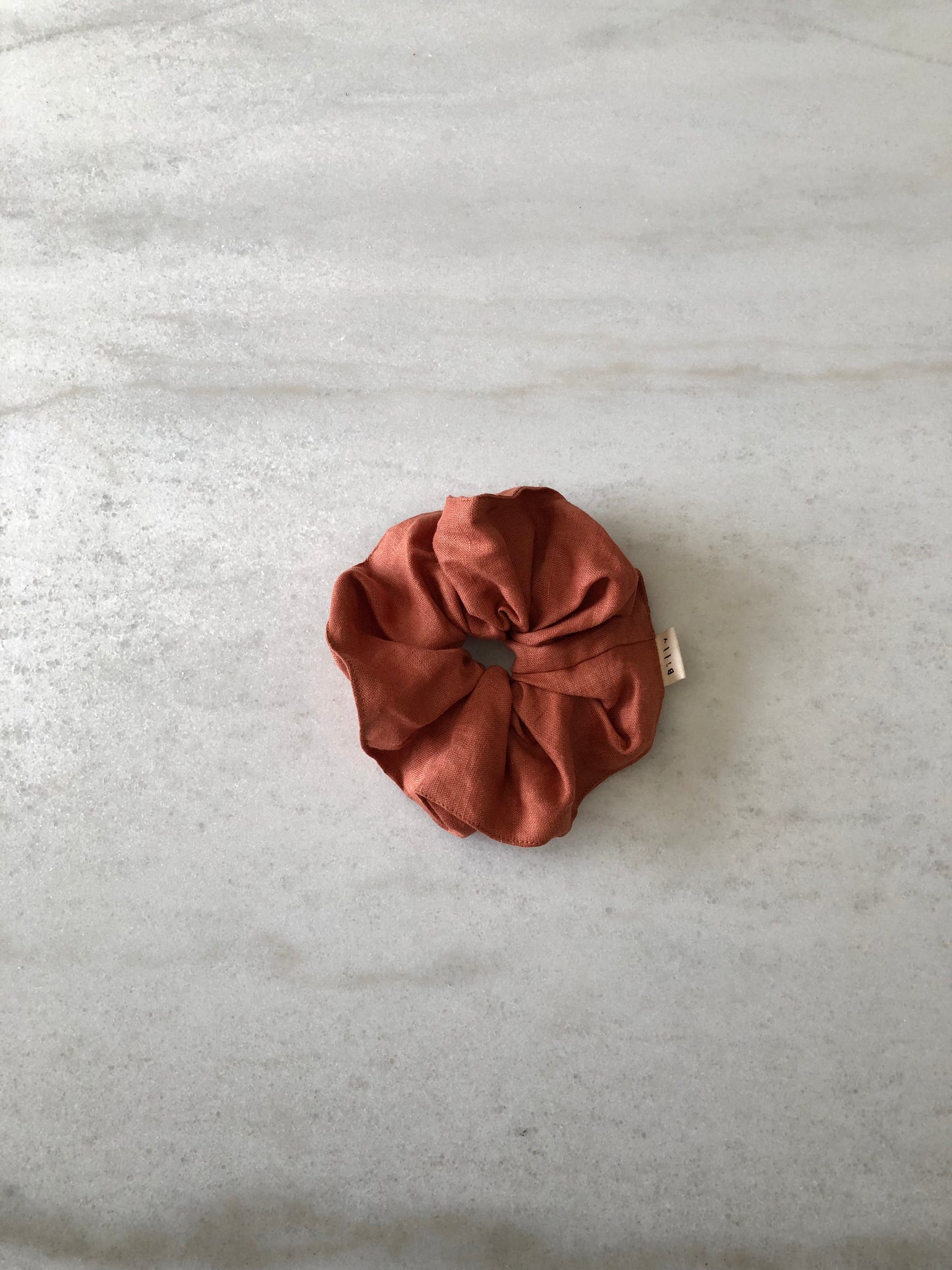PURE LINEN SCRUNCHIES - neutral