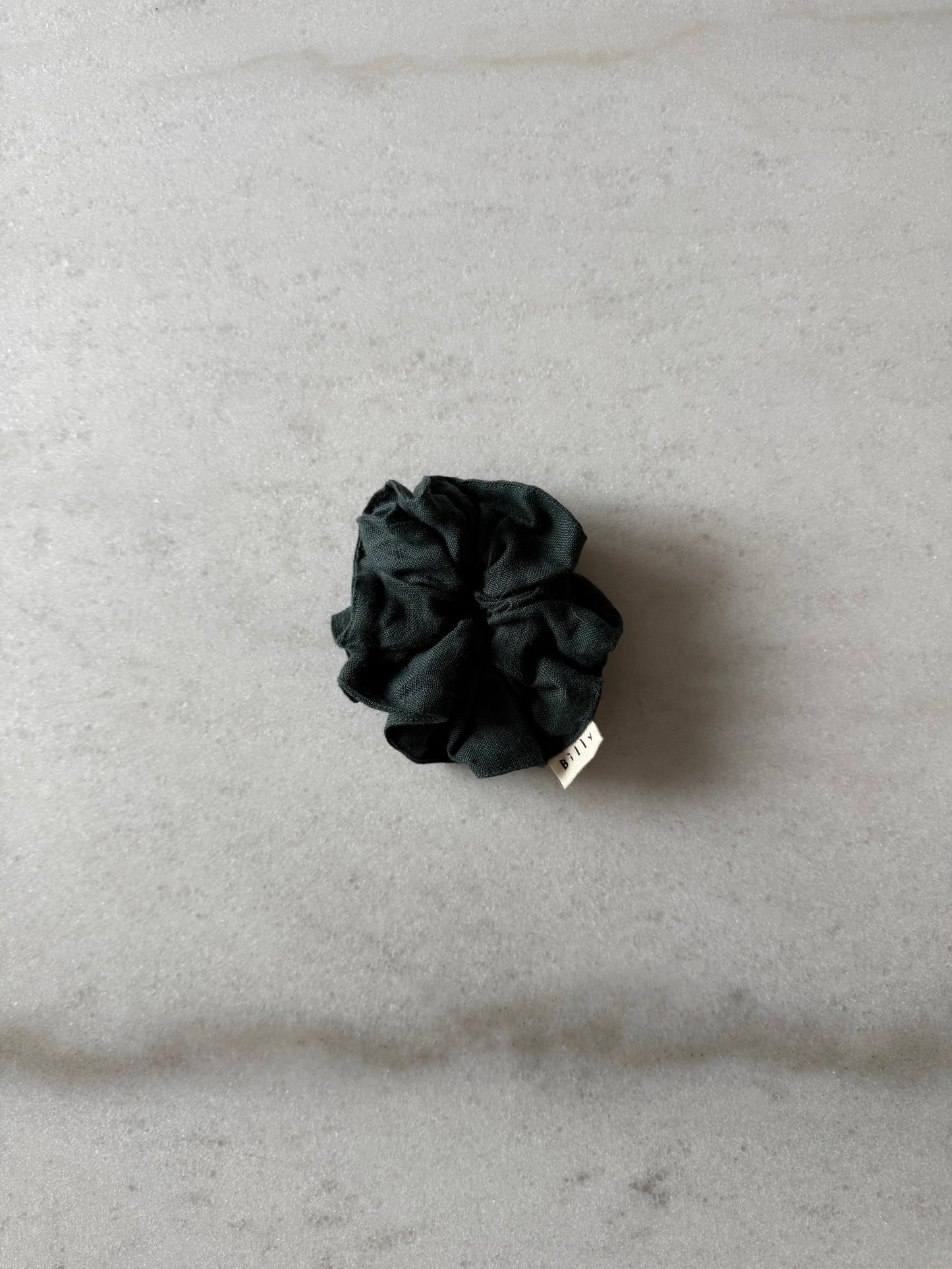 PURE LINEN SCRUNCHIES - neutral