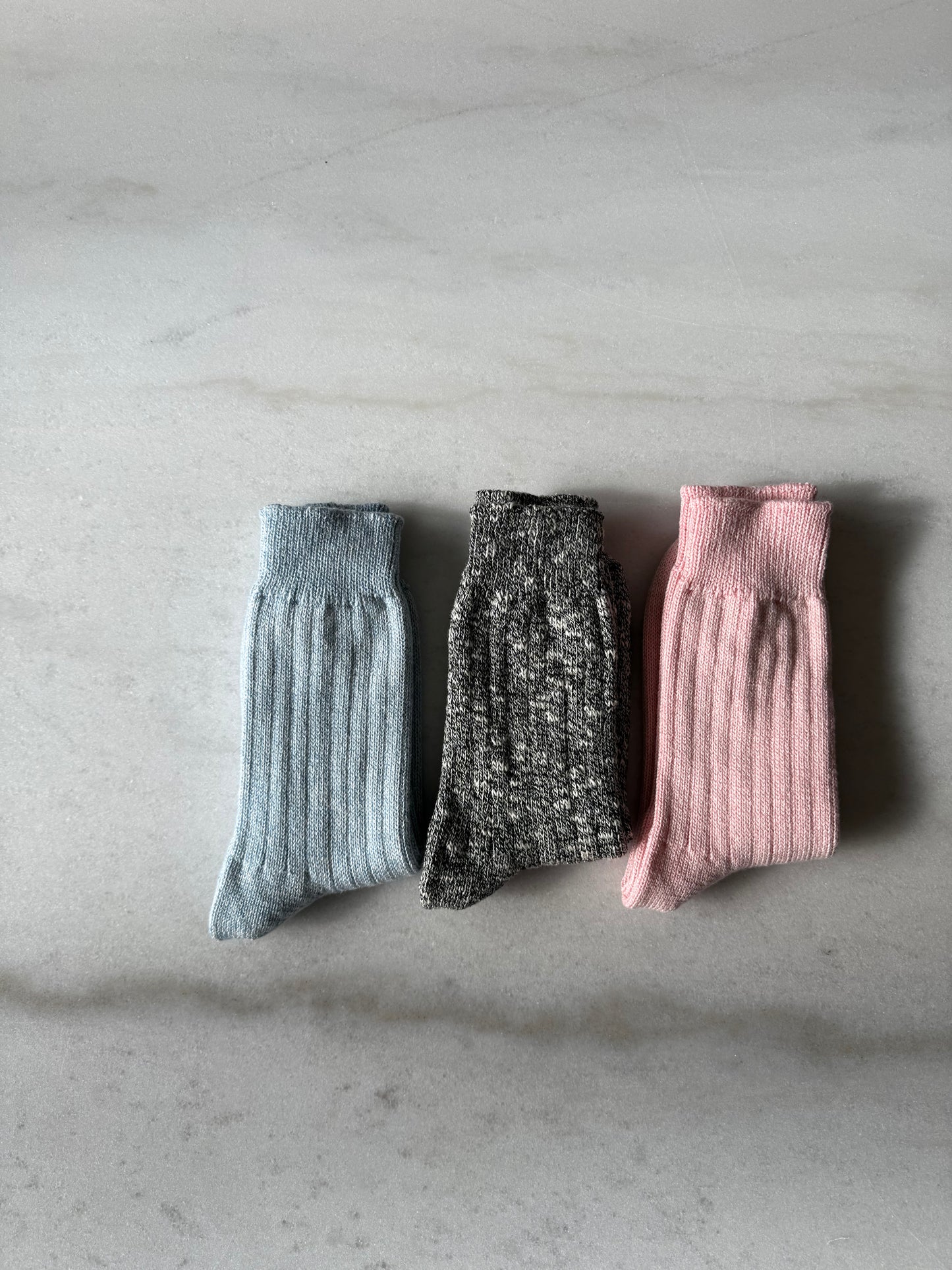 CANANA CHUNKY COTTON SOCKS (Pack of Three)