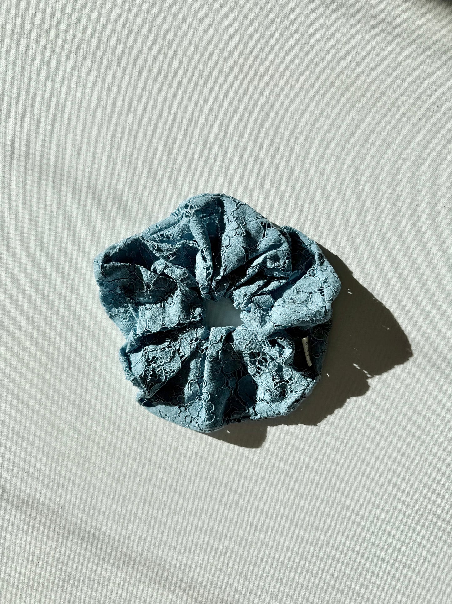 LACE SCRUNCHIES - neutral