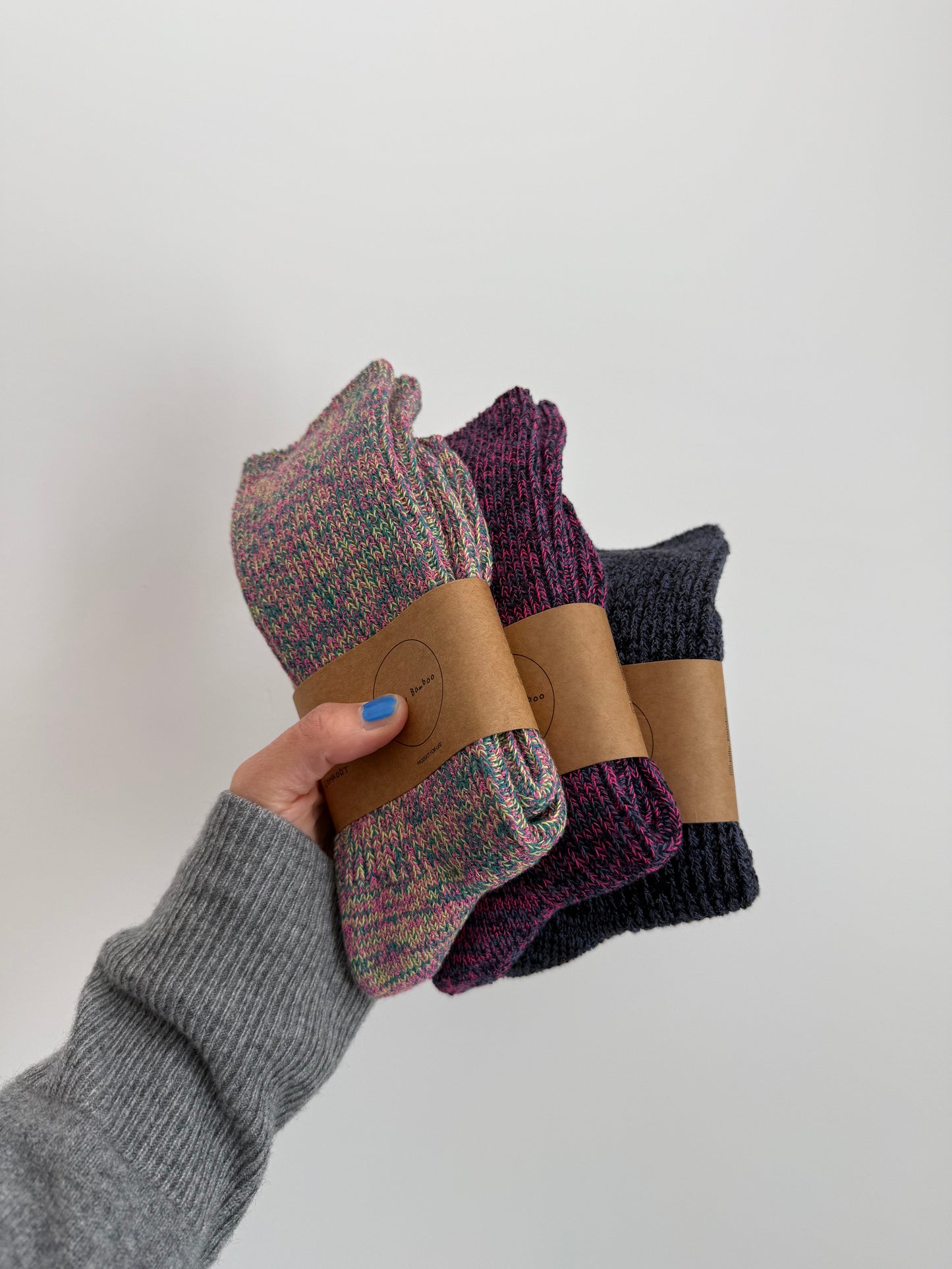 SPECKLE COTTON SOCKS