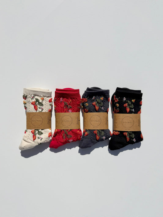 STRAWBERRIES SOCKS