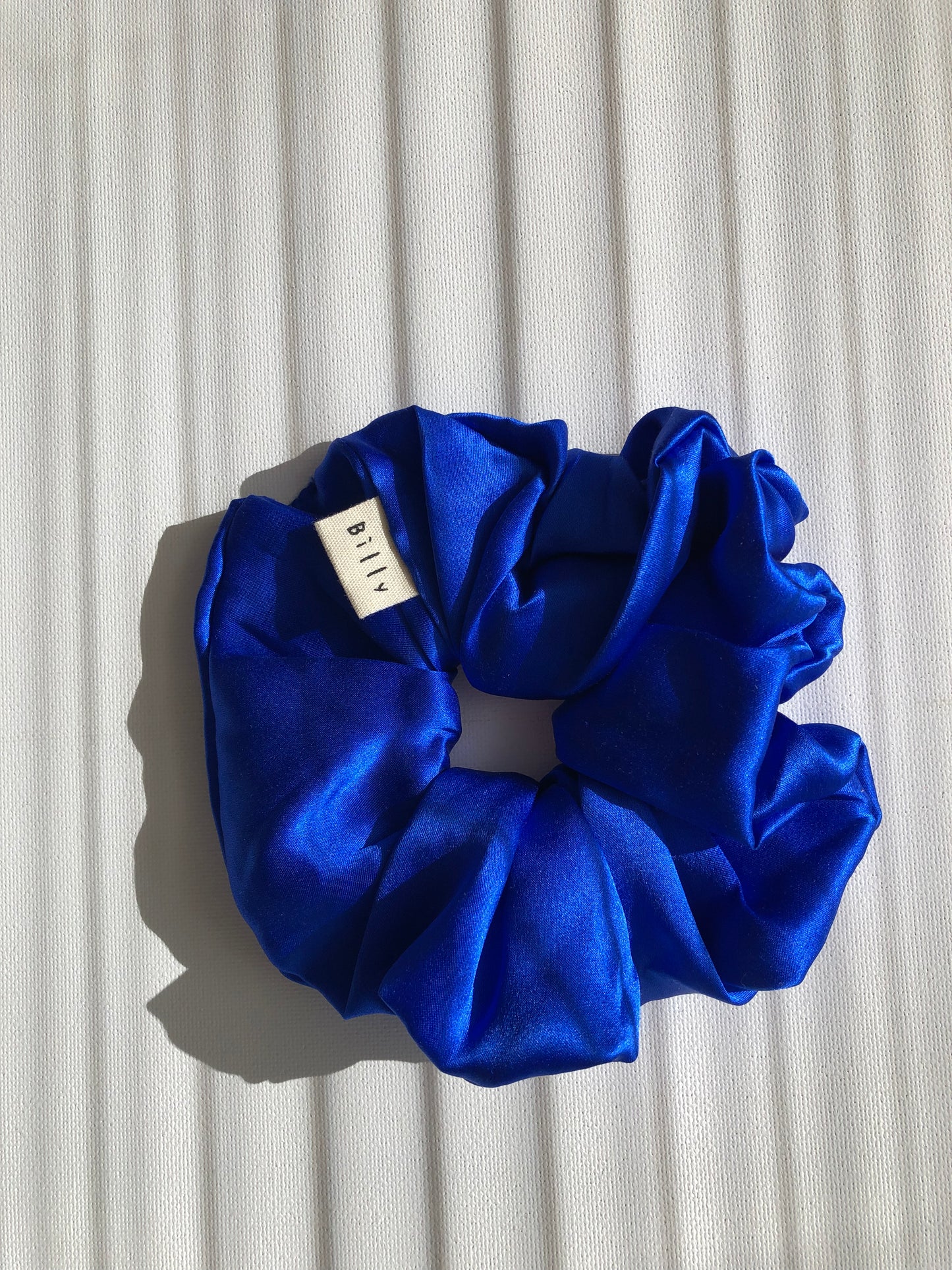 PURE SILK SCRUNCHIES - crystal brights