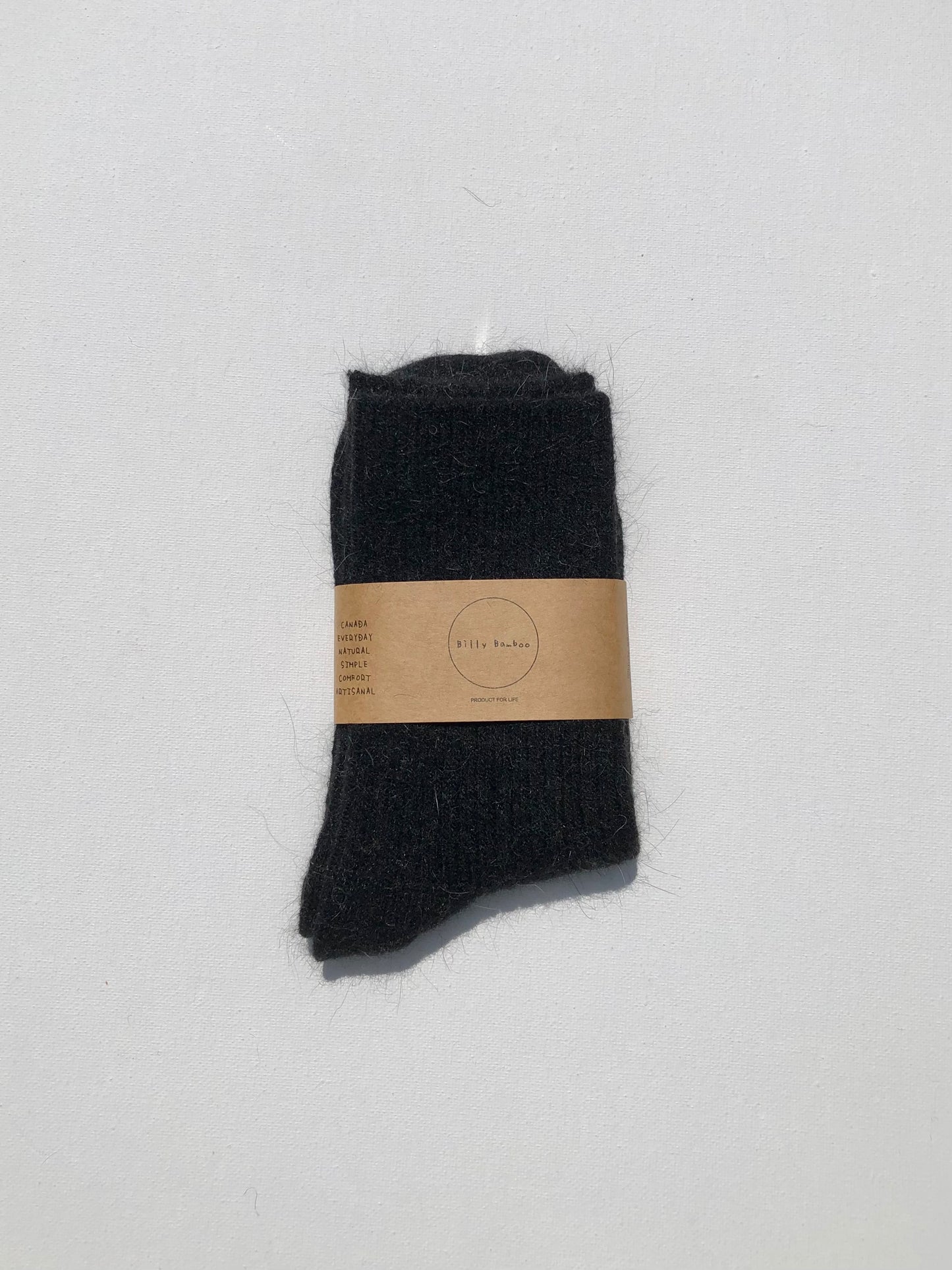 ANGORA WOOL SOCKS
