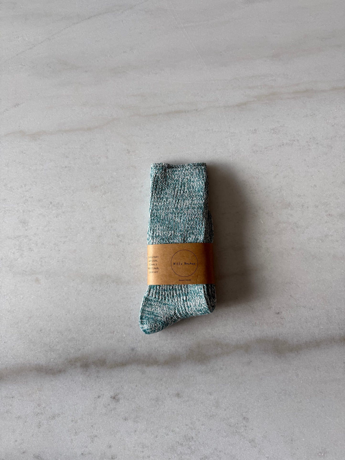 SPECKLE COTTON SOCKS