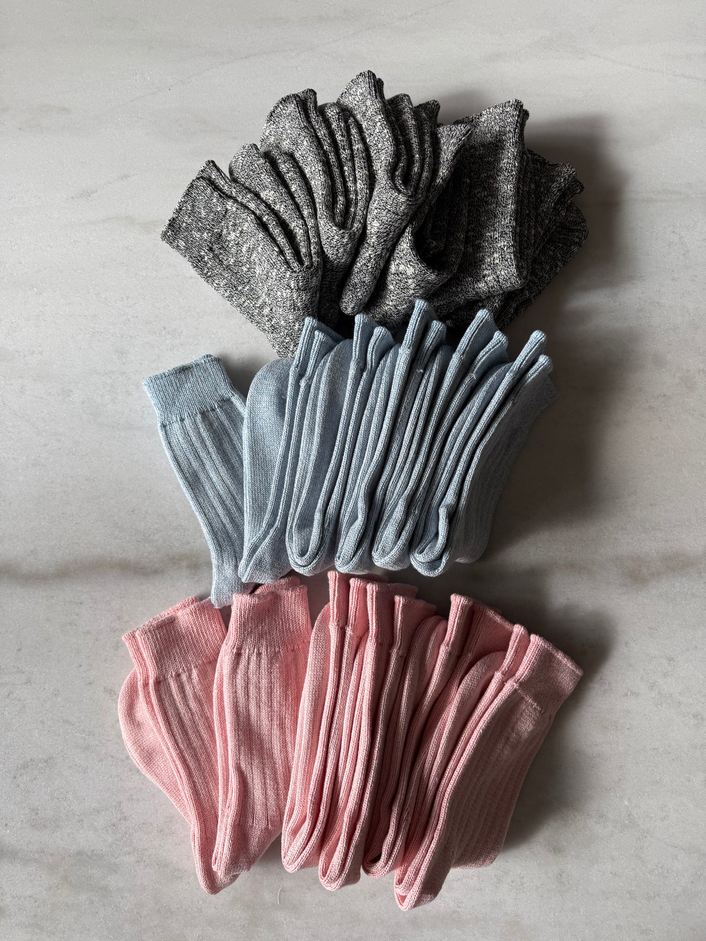 CANANA CHUNKY COTTON SOCKS (Pack of Three)