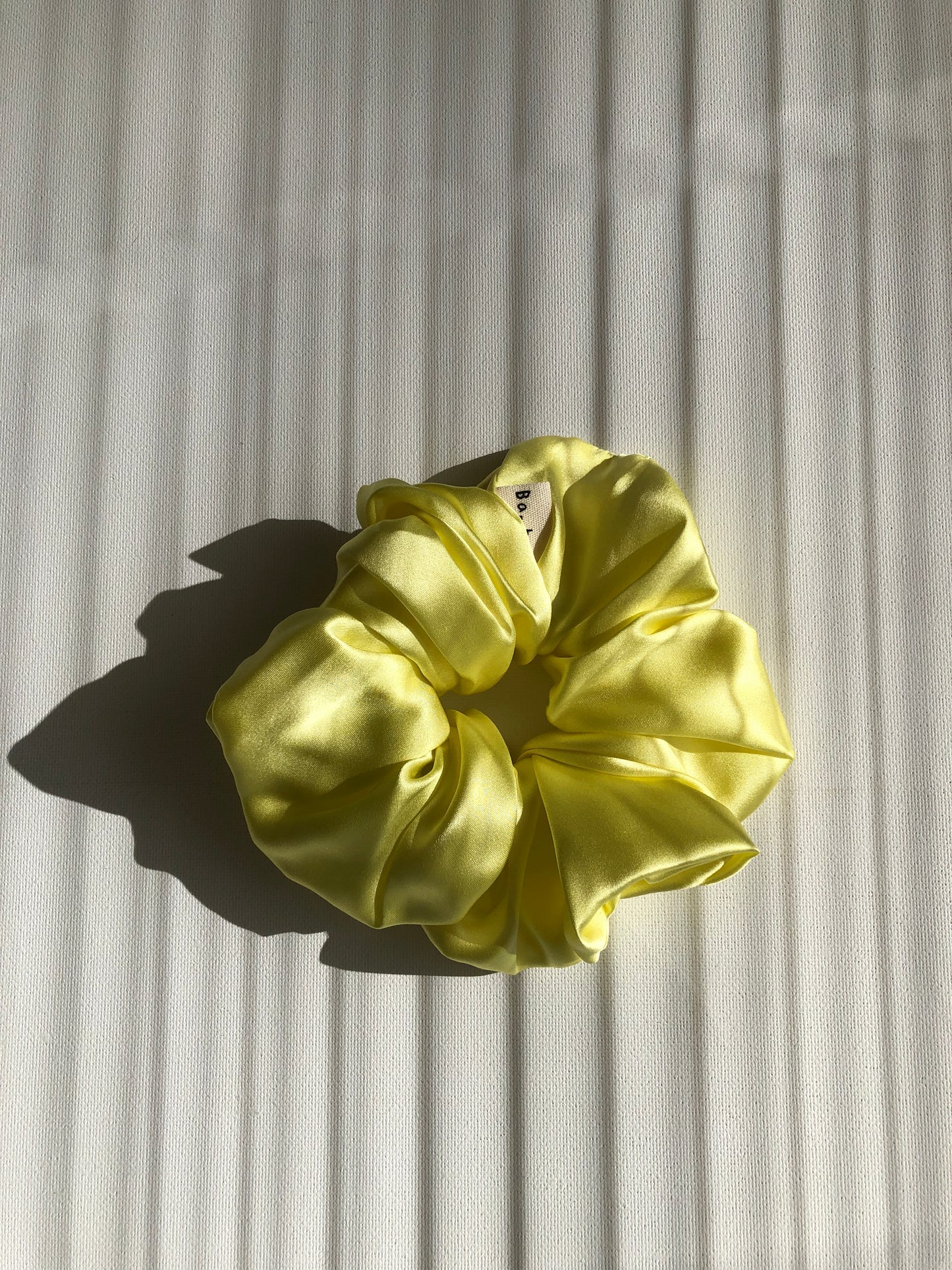 PURE SILK SCRUNCHIES - crystal brights