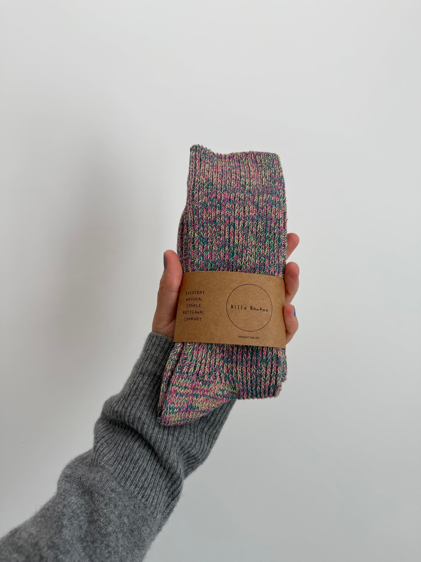 SPECKLE COTTON SOCKS