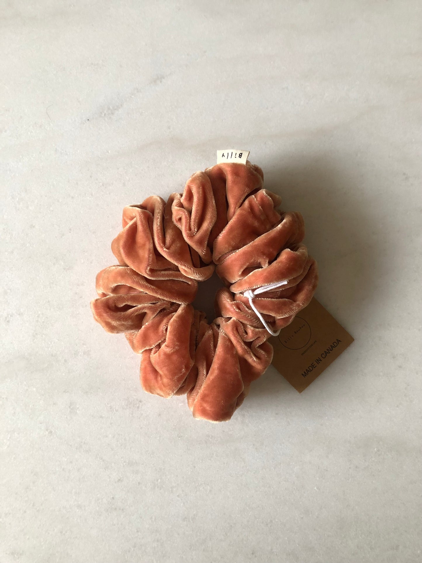 SILK VELVET SCRUNCHIES - heritage