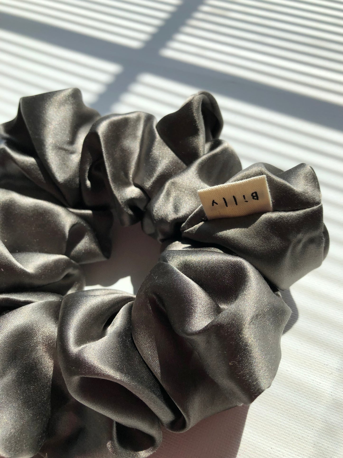 PURE SILK OVERSIZED SCRUNCHIES