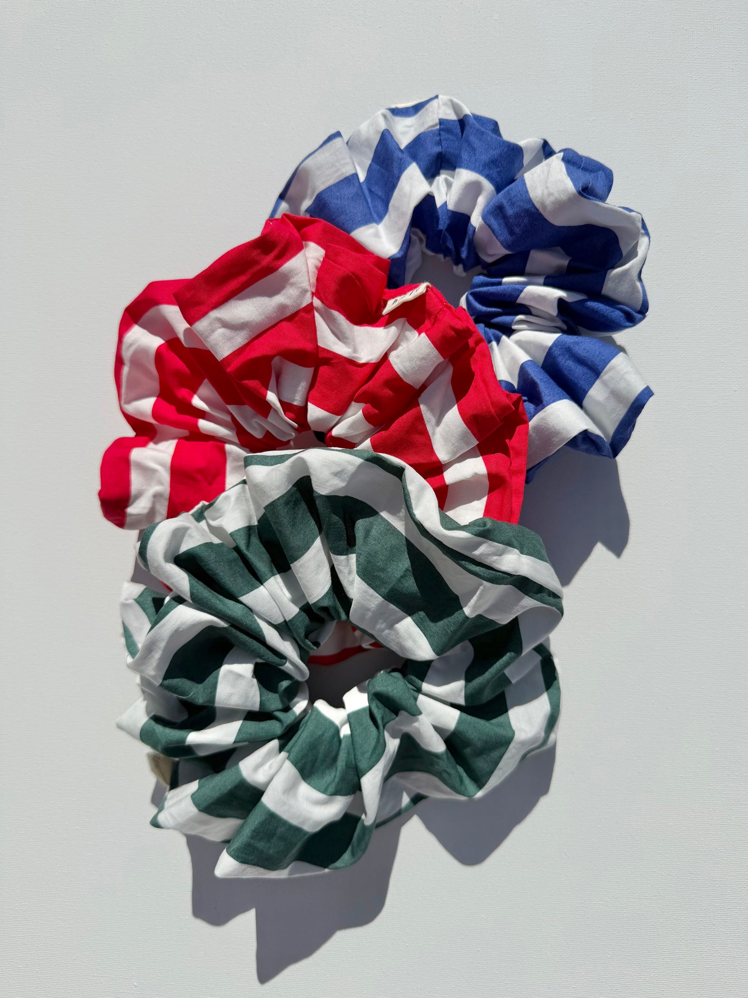 STRIPE SCRUNCHIES
