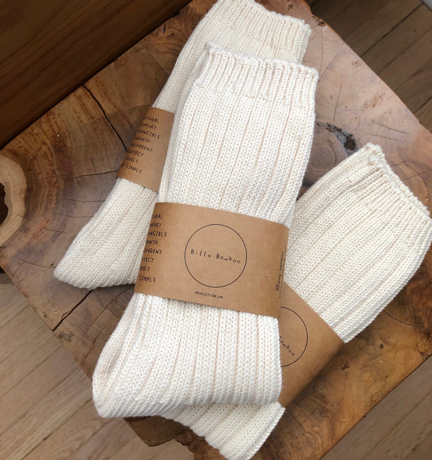 ORGANIC COTTON SOCKS