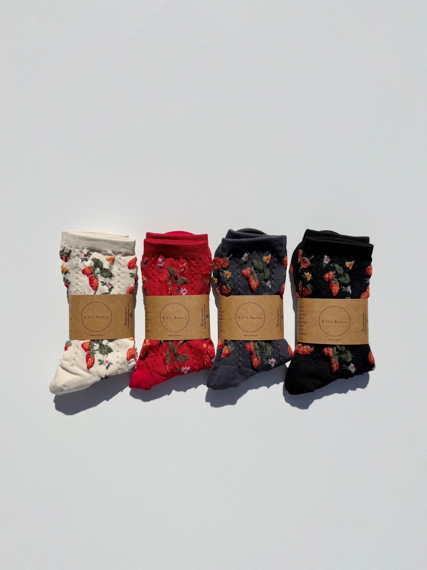 JACQUARD SOCKS