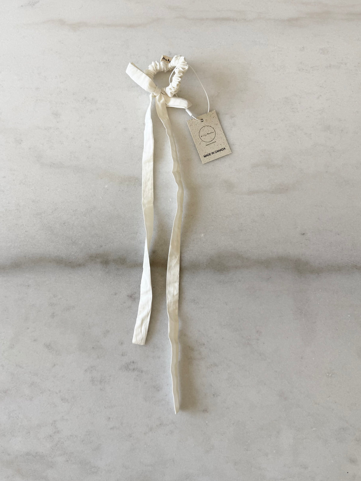COTTON POPLIN MINI BOW SCRUNCHIES