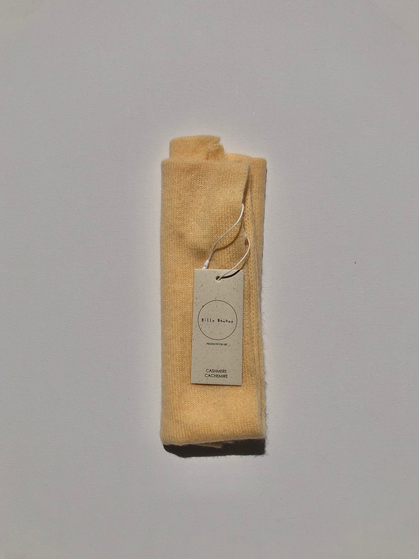 CASHMERE CRAVAT SCARF