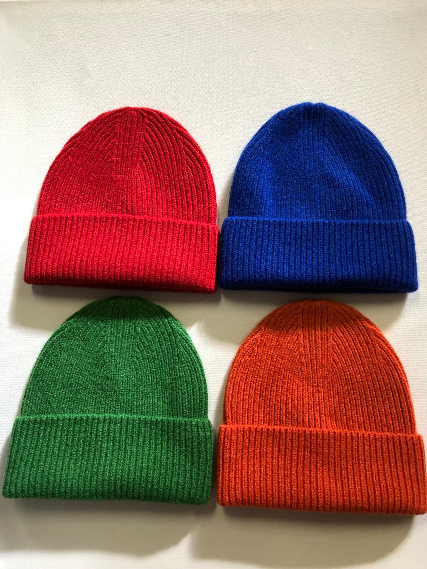MERINO WOOL EVERYDAY BEANIES - crystal bright