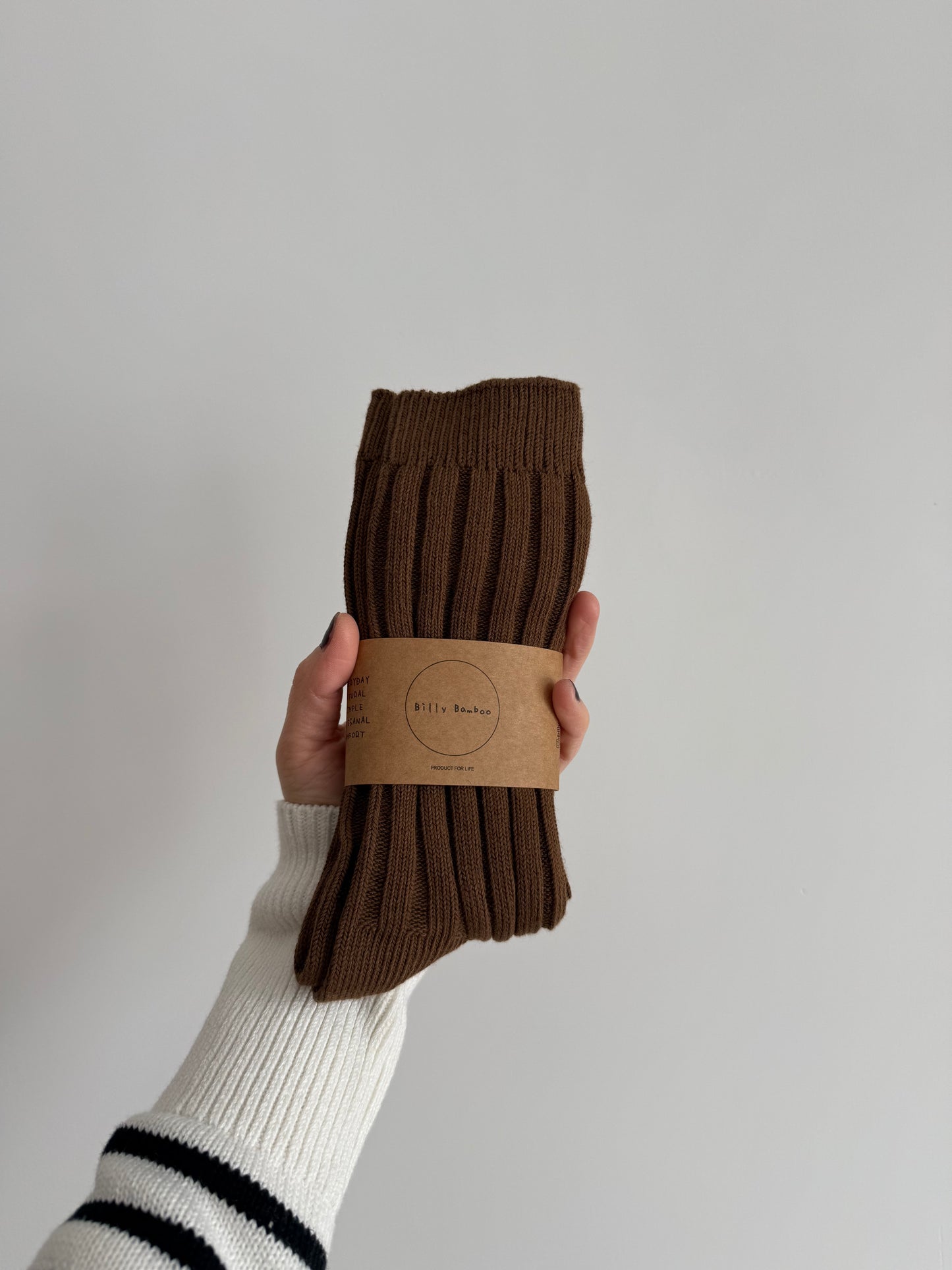 MEN’S EVERYDAY COTTON RIB SOCKS