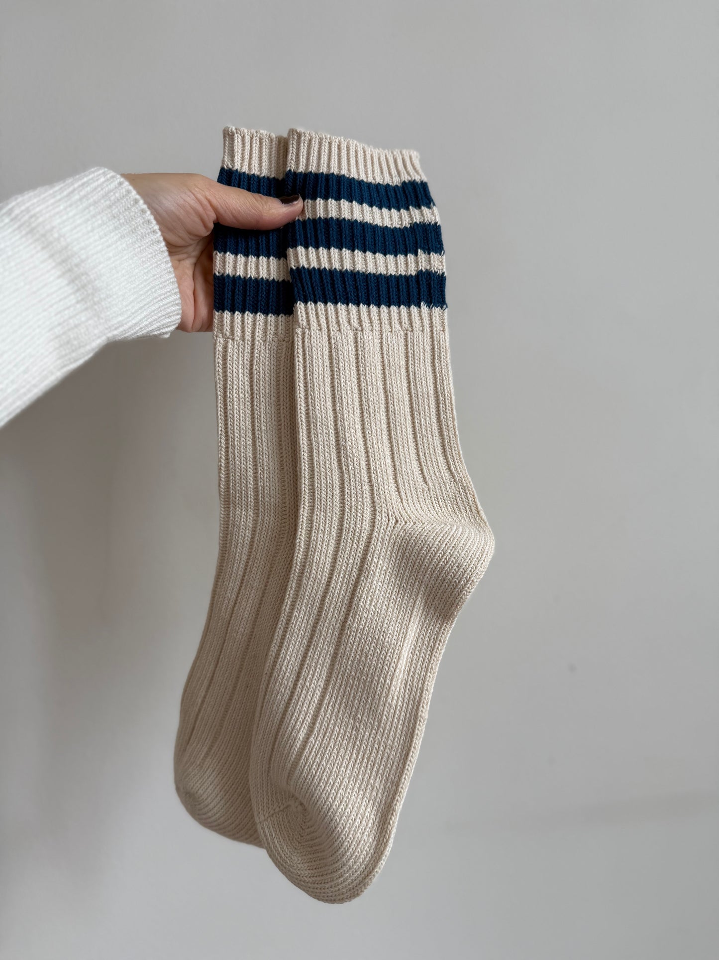 MEN’S COLLEGE STRIPE SOCKS