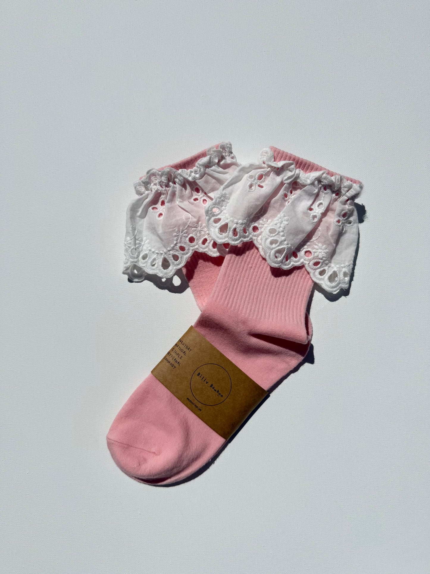 COTSWOLD MEADOW LACE SOCKS - brights