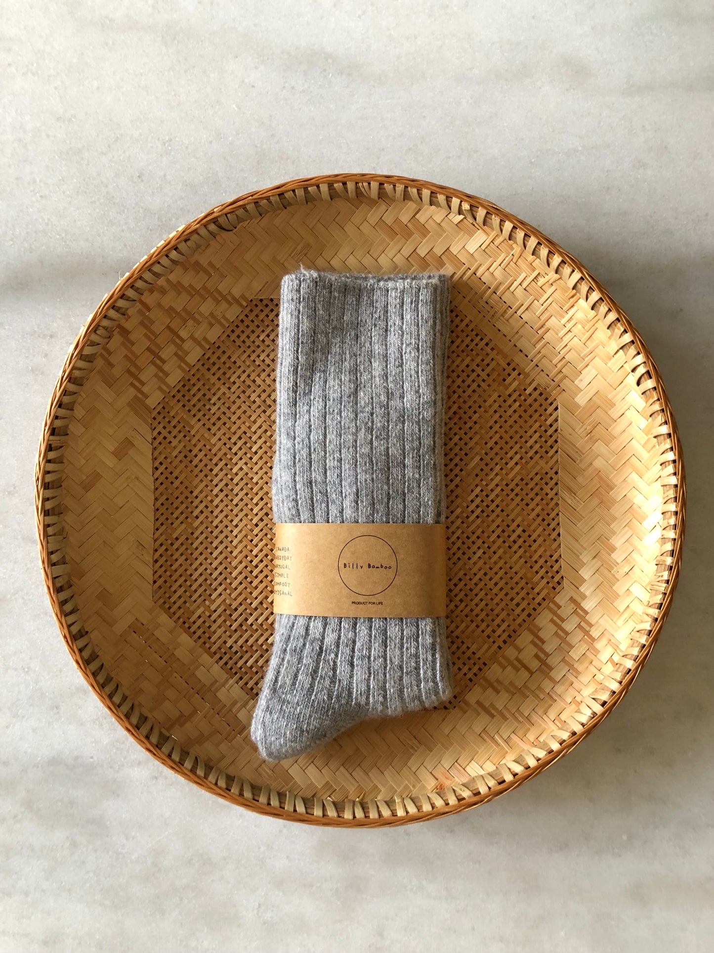 ICELAND WOOL HIGH SOCKS