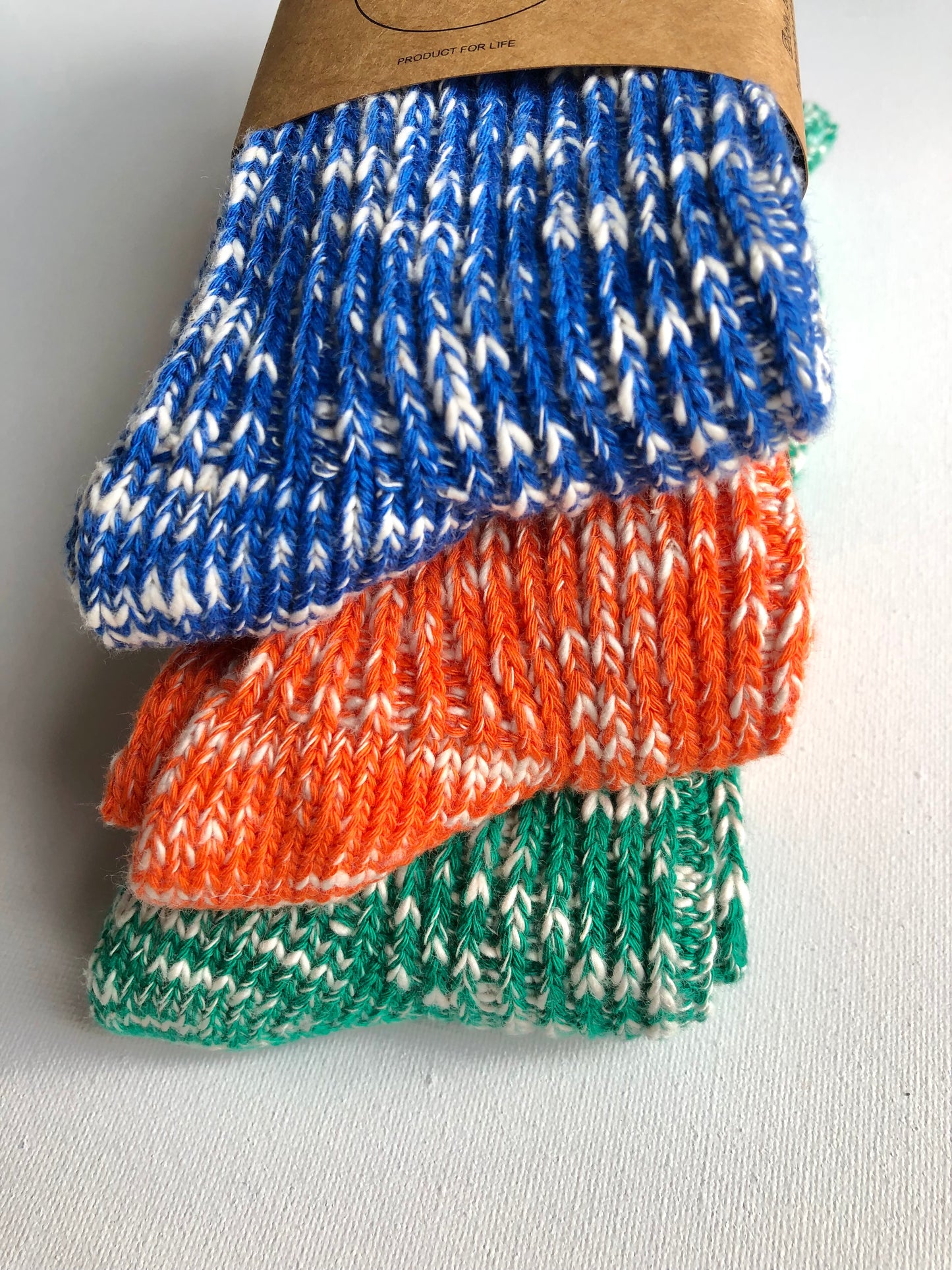 TOKYO SLUB COTTON SOCKS