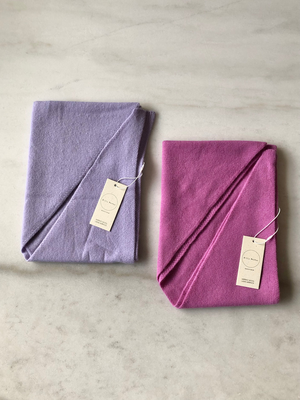 MERINO WOOL CRAVAT SCARF - End of September
