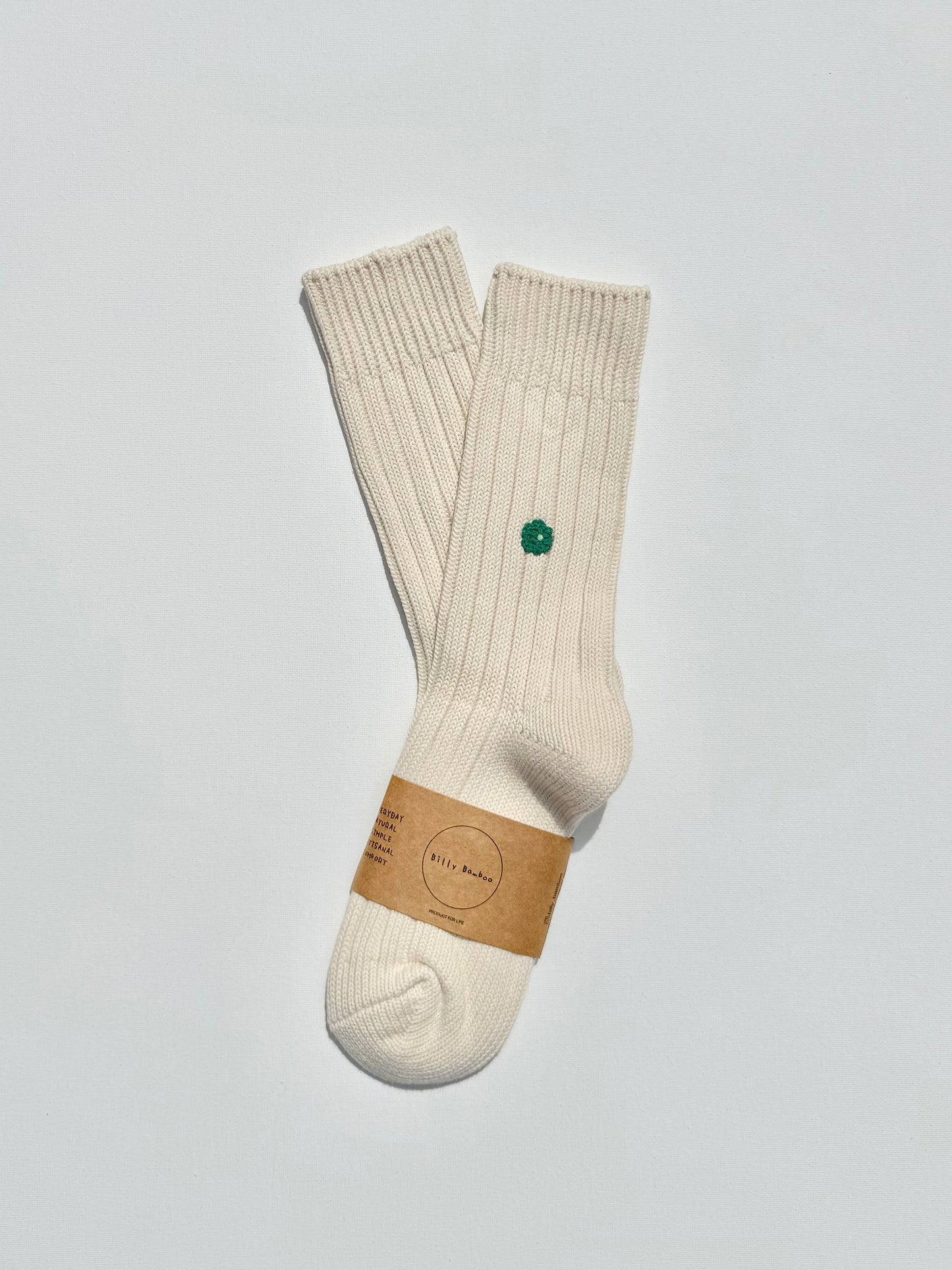 CROCHET MINI FLOWER SOCKS