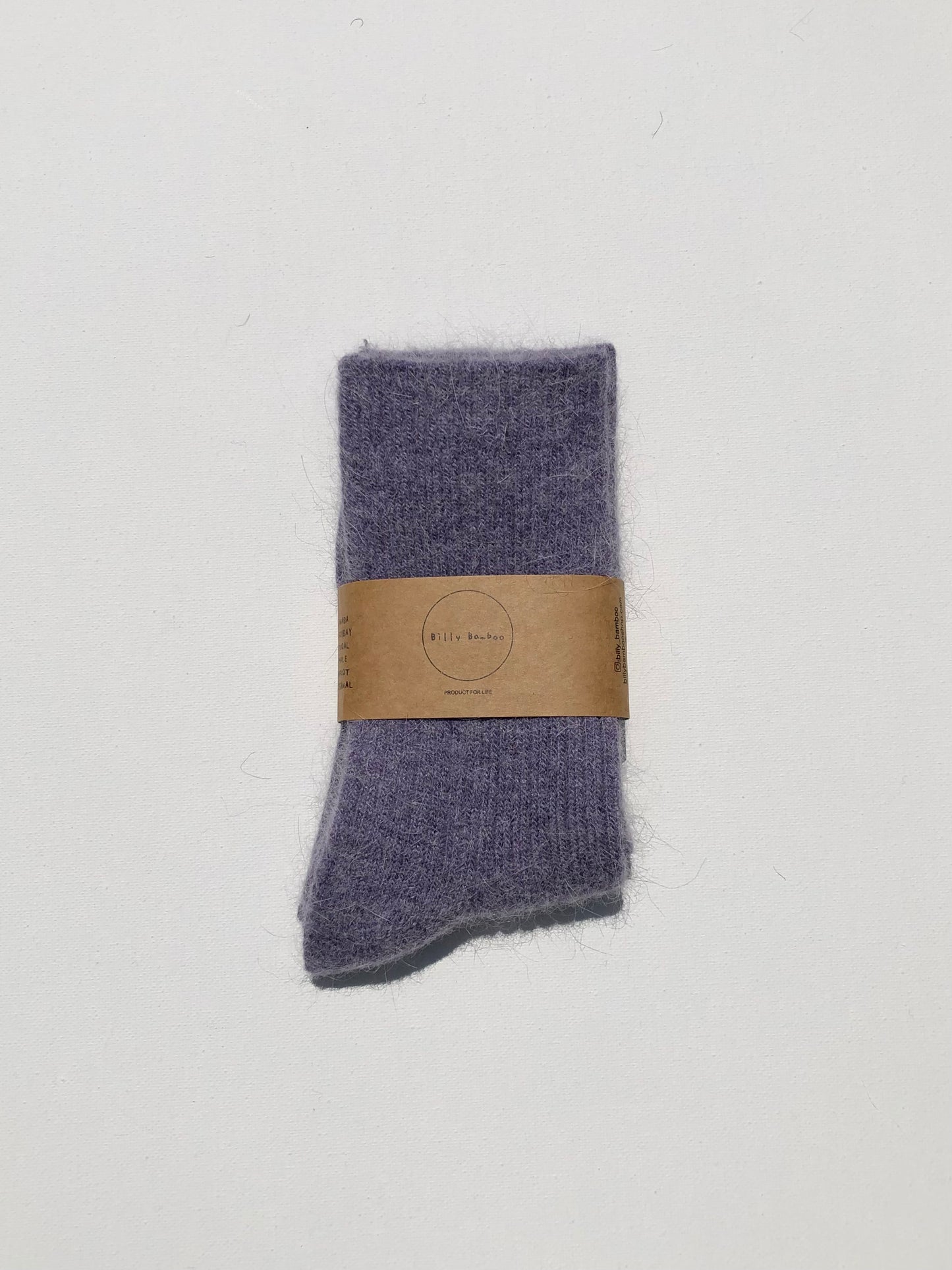 ANGORA WOOL SOCKS