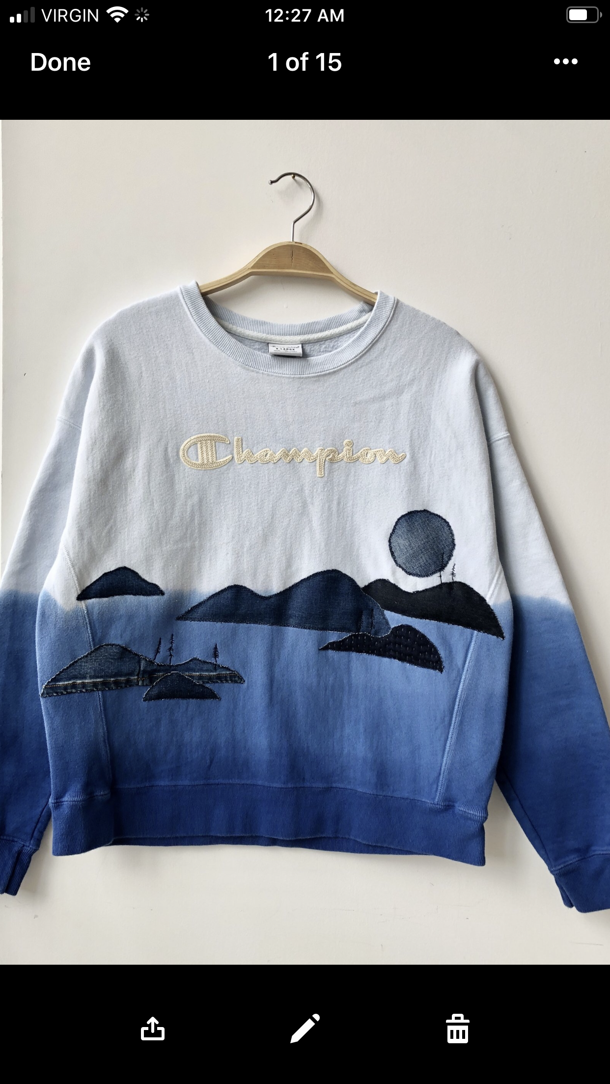 MOUNTAINS EMBELLISHMENT