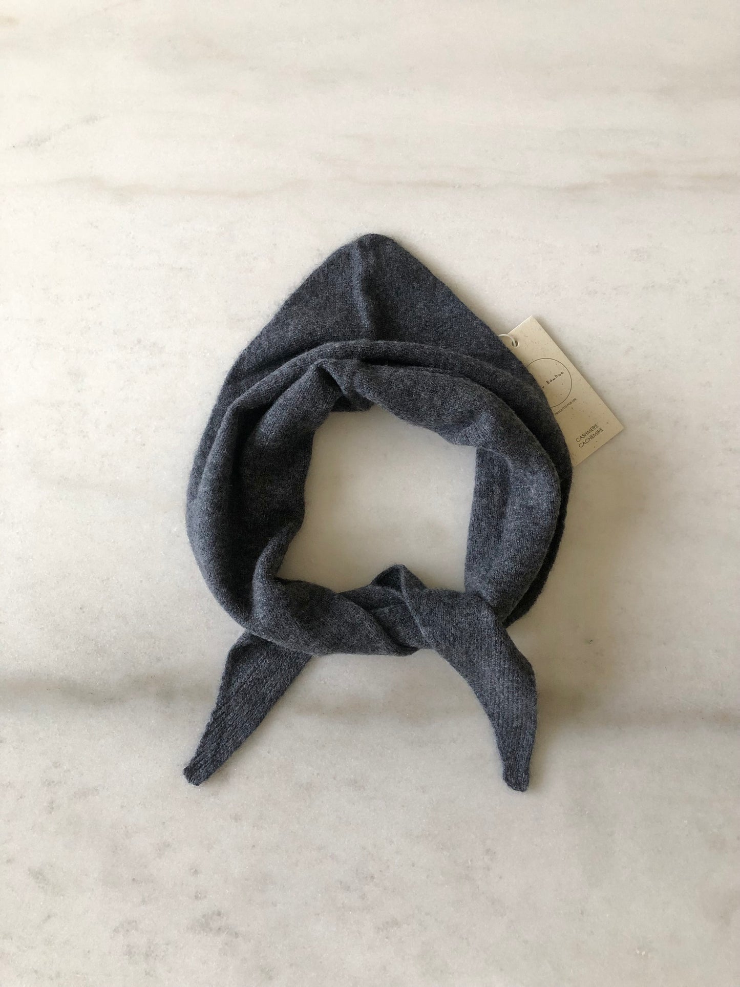 CASHMERE CRAVAT SCARF
