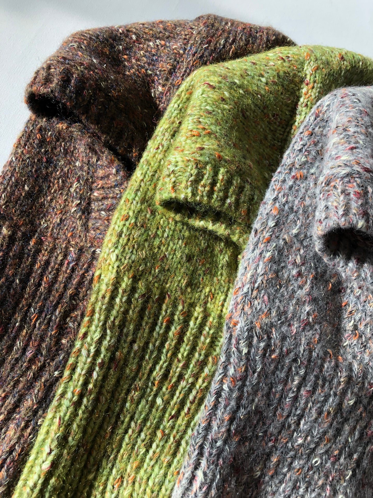 TWEEDY WOOL BALACLAVA