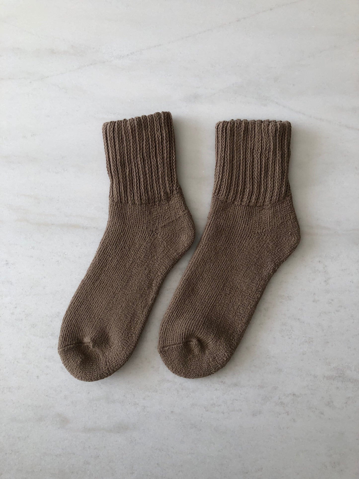 PACK OF TWO - SUPER TERRY ANKLE SOCKS