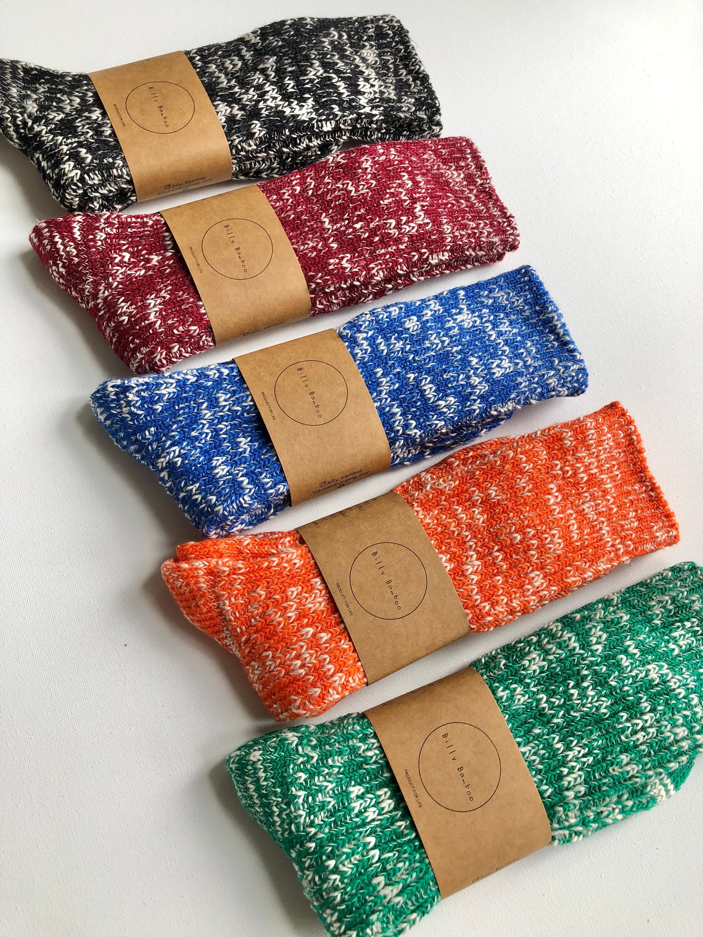 TOKYO SLUB COTTON SOCKS