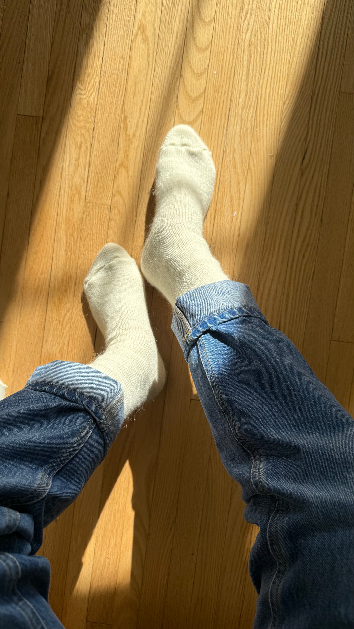 CANADA MOHAIR SOCKS