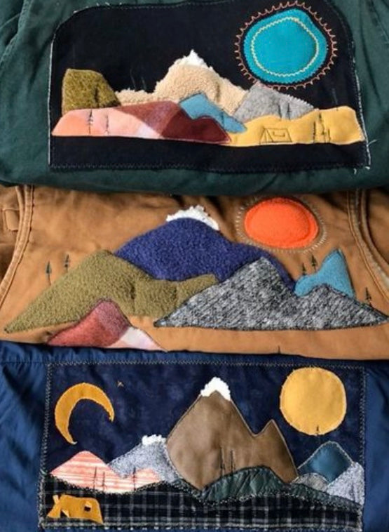 MOUNTAINS EMBELLISHMENT