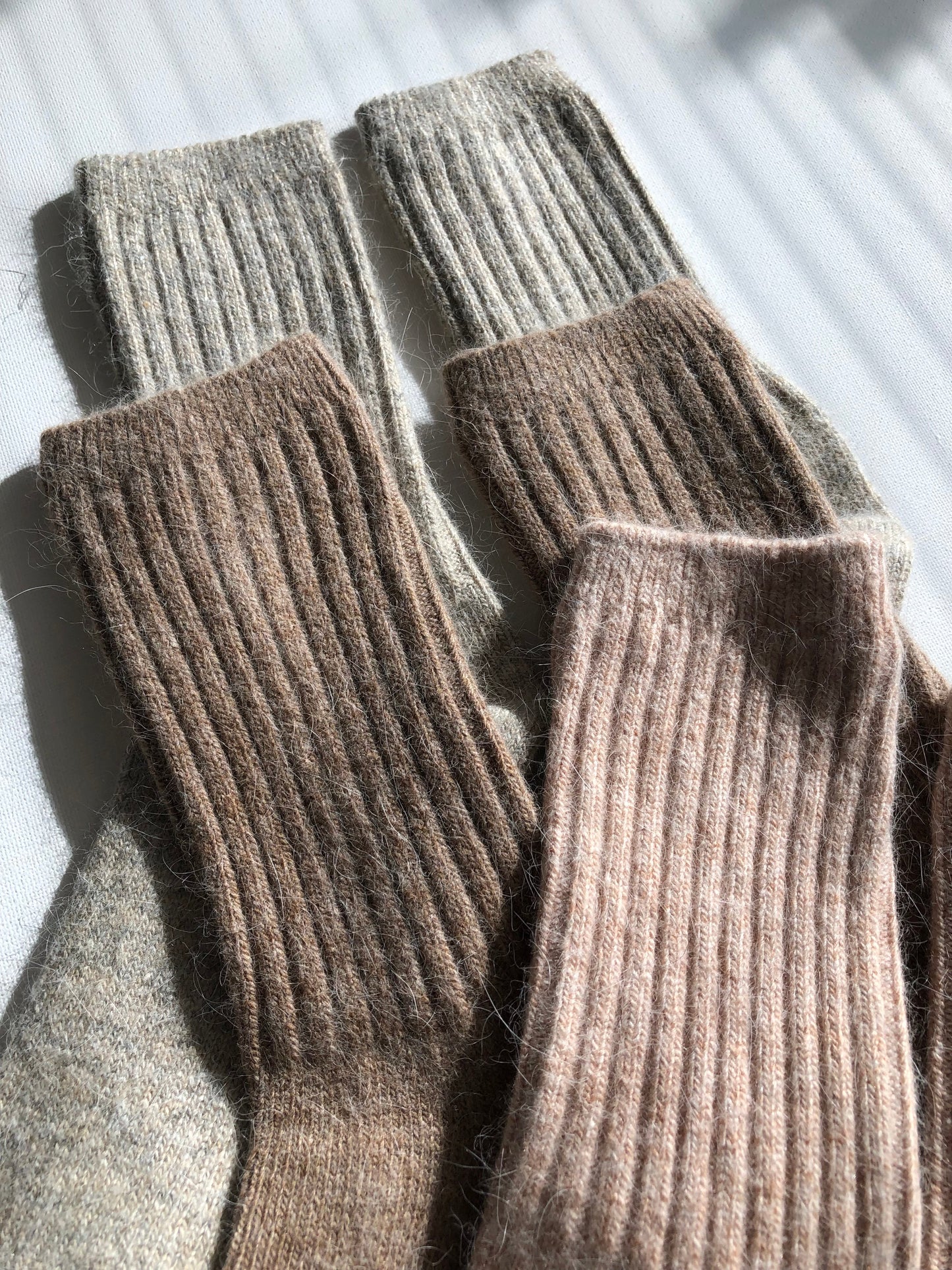 ROYAL ANGORA CABIN SOCKS