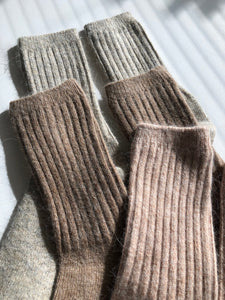 ROYAL ANGORA WOOL SOCKS