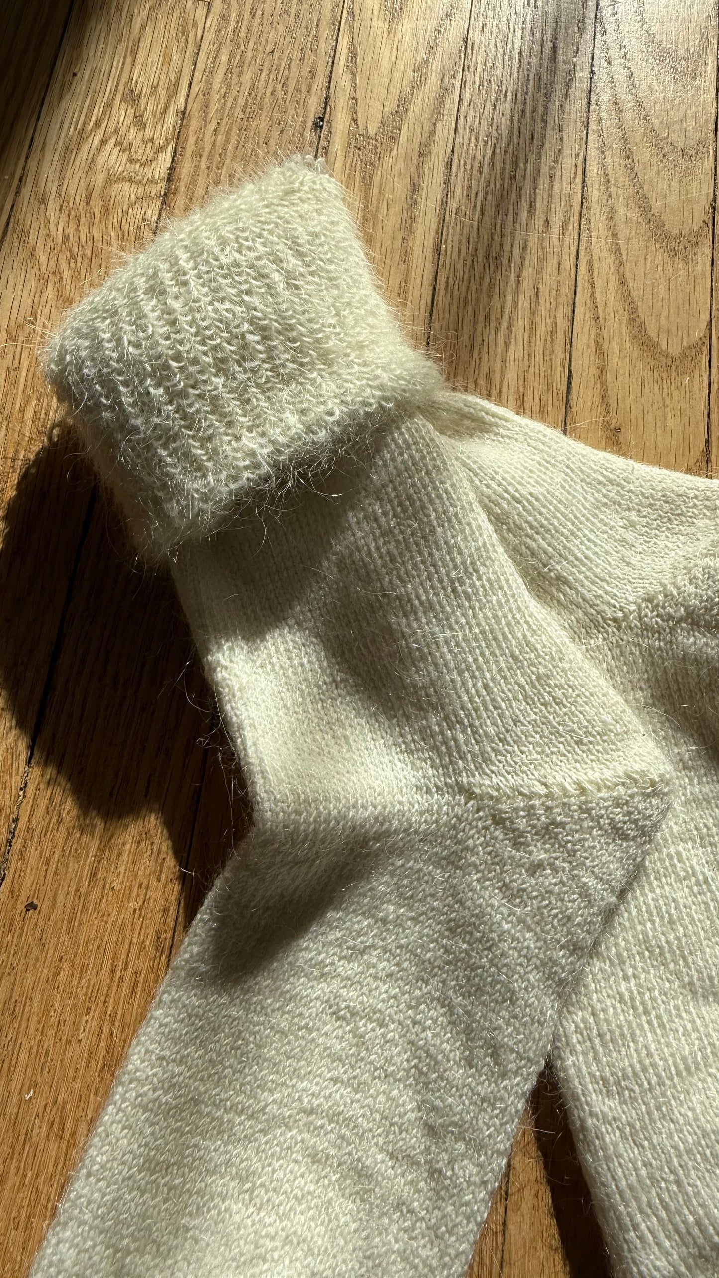 CANADA MOHAIR SOCKS