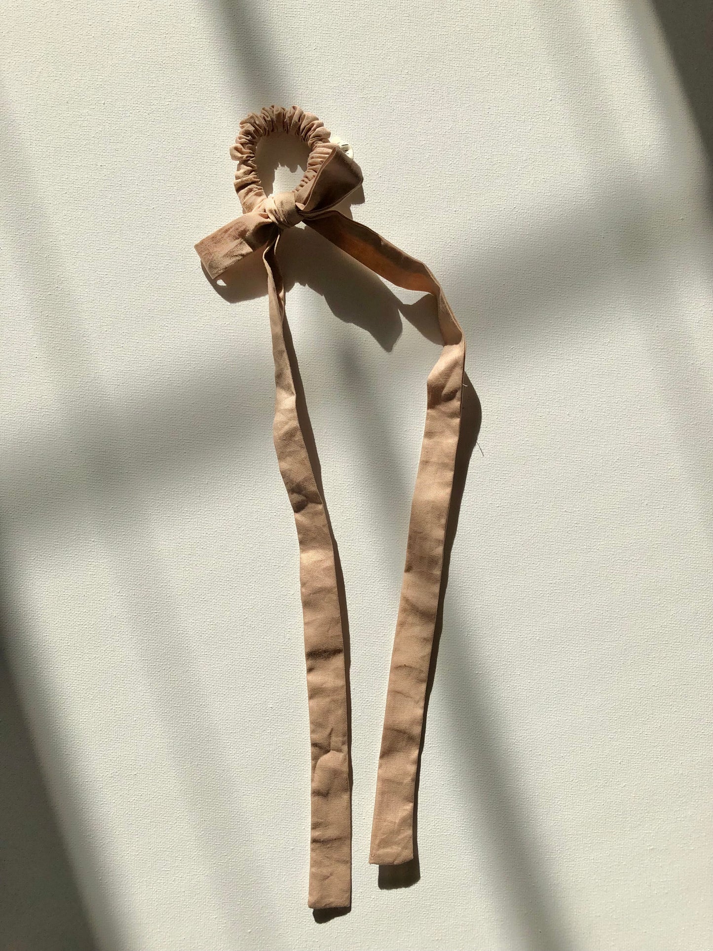 COTTON POPLIN MINI BOW SCRUNCHIES