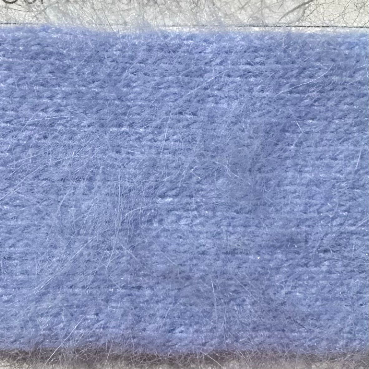 FLUFFY ANGORA BEANIE -  Mid of Oct