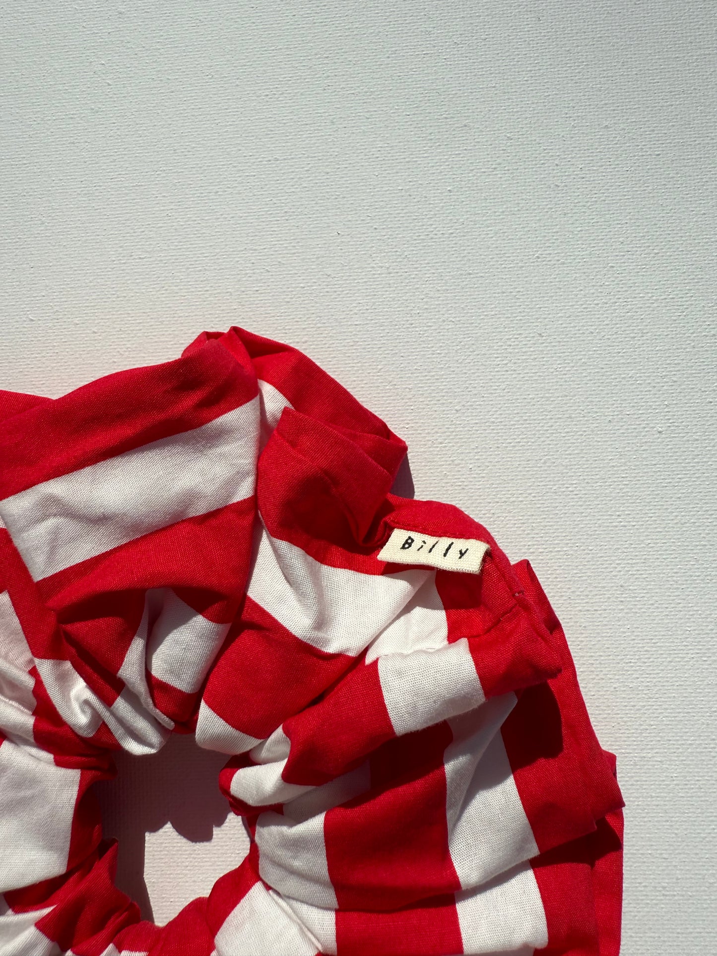 STRIPE OVERSIZED SCRUNCHIES