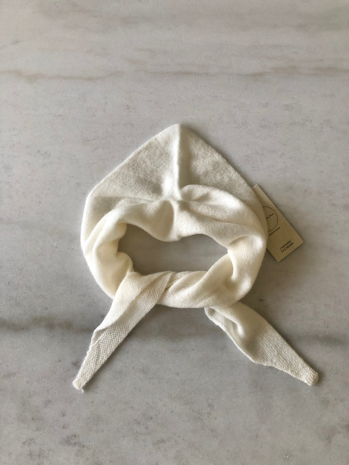 CASHMERE CRAVAT SCARF