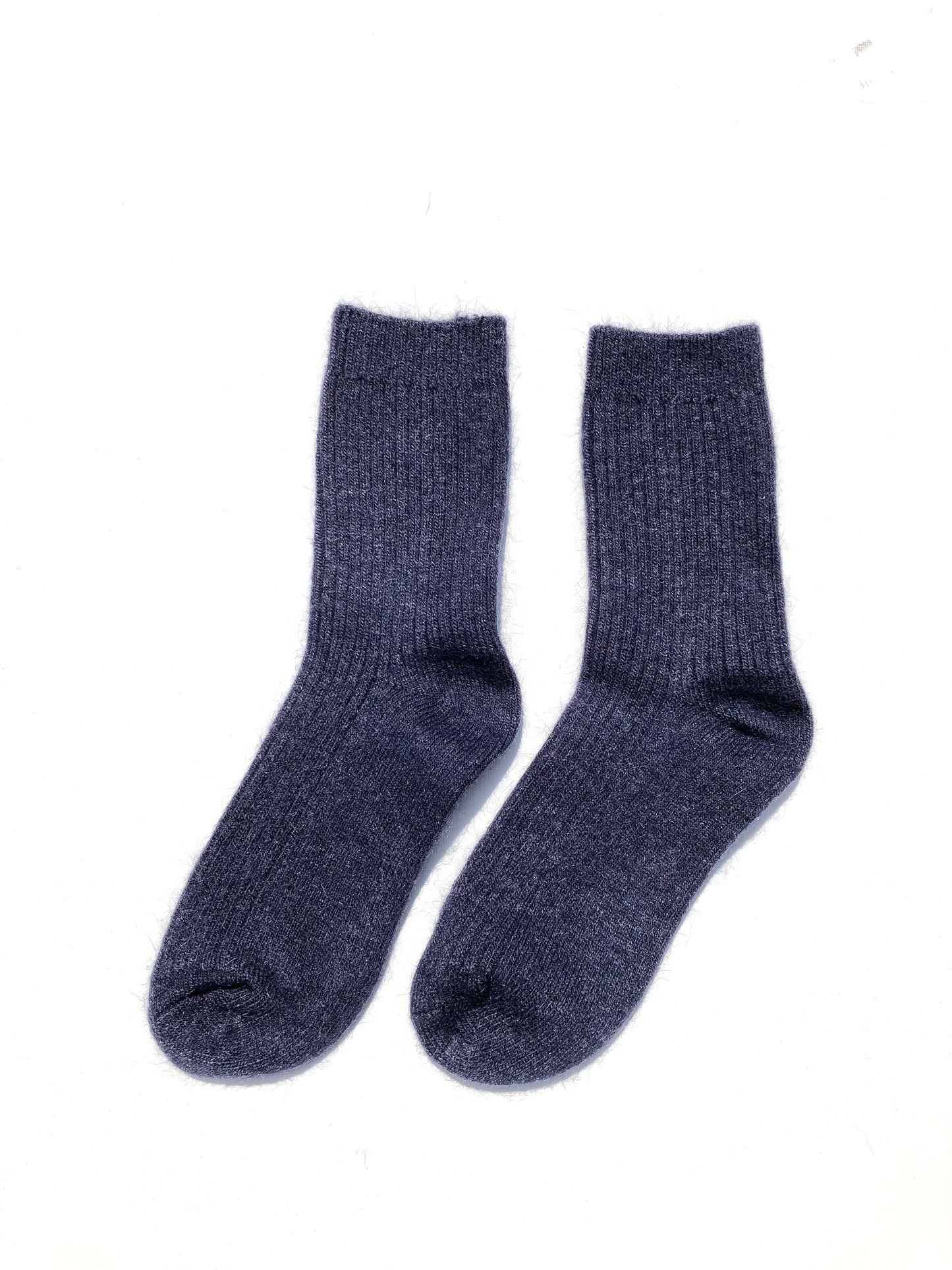 ANGORA WOOL SOCKS