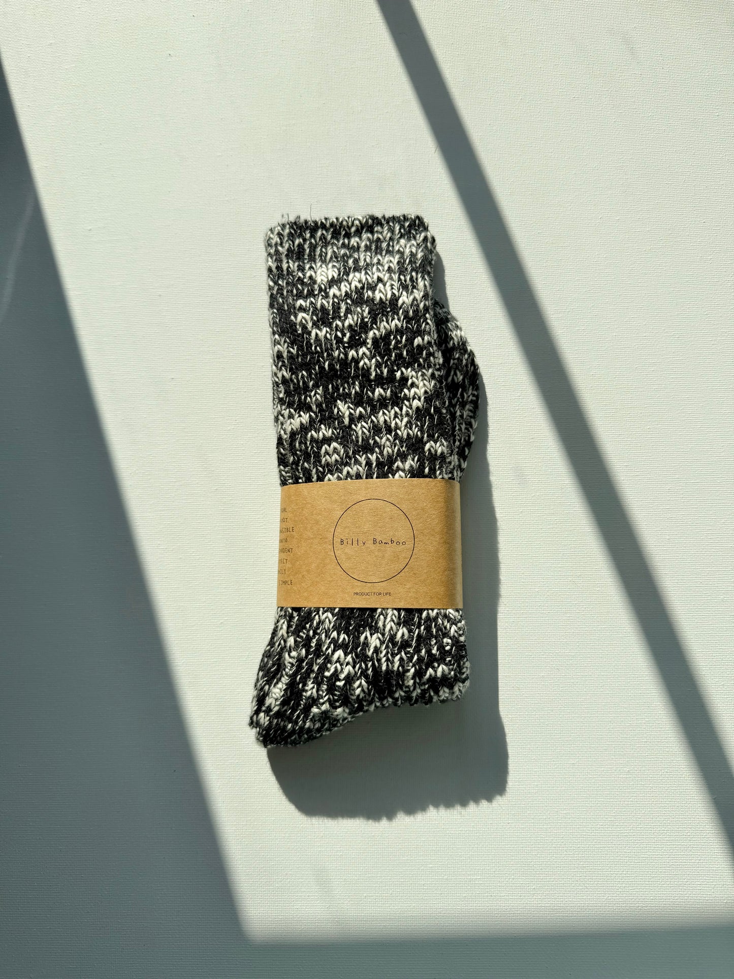 TOKYO SLUB COTTON SOCKS