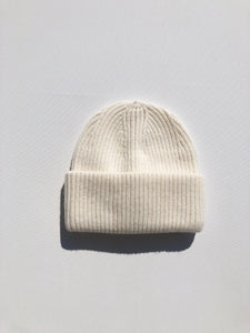 CHUNKY WOOL BEANIE