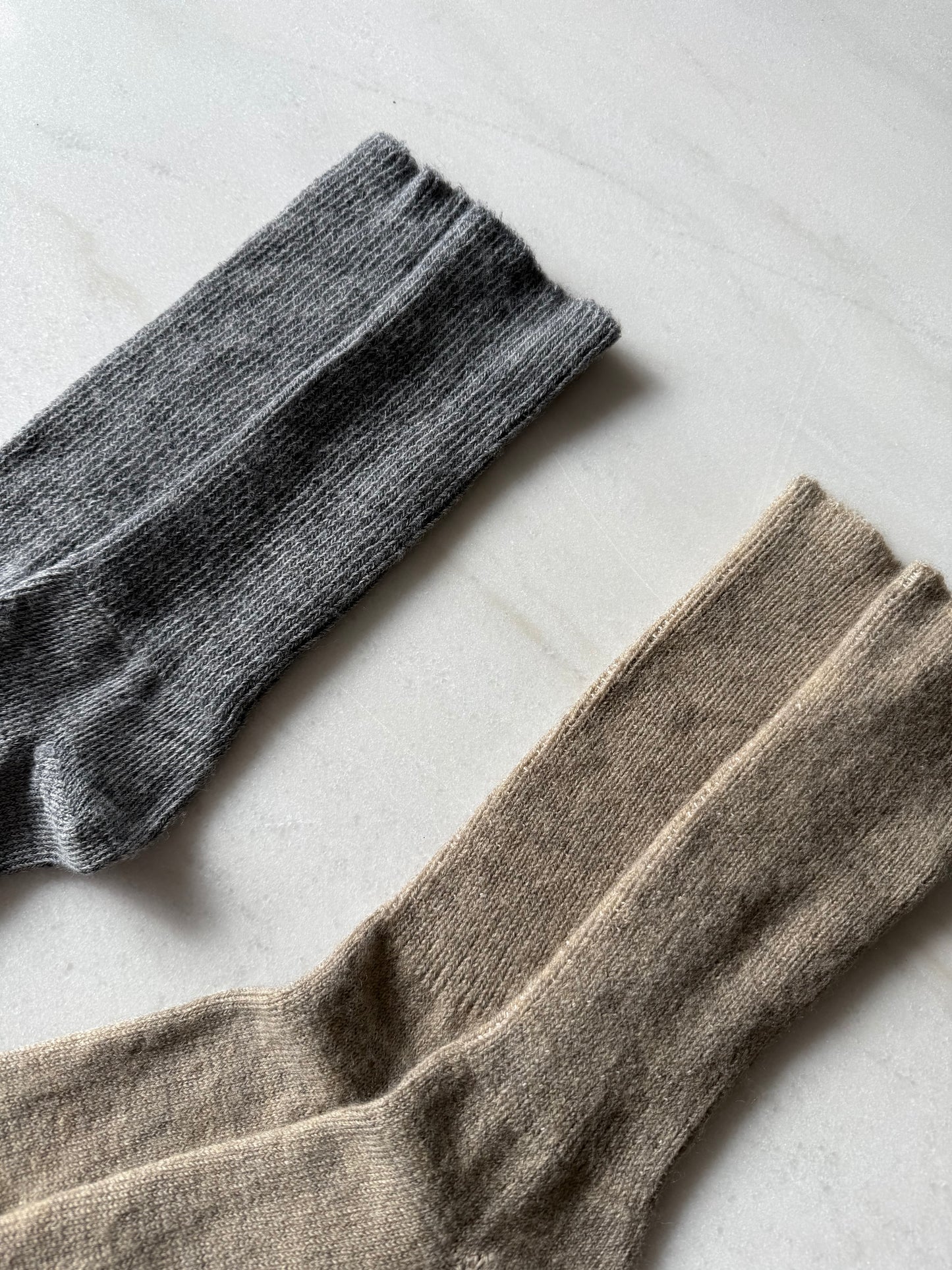 MENS CANADA WOOL BOOT SOCK - Pack of 2