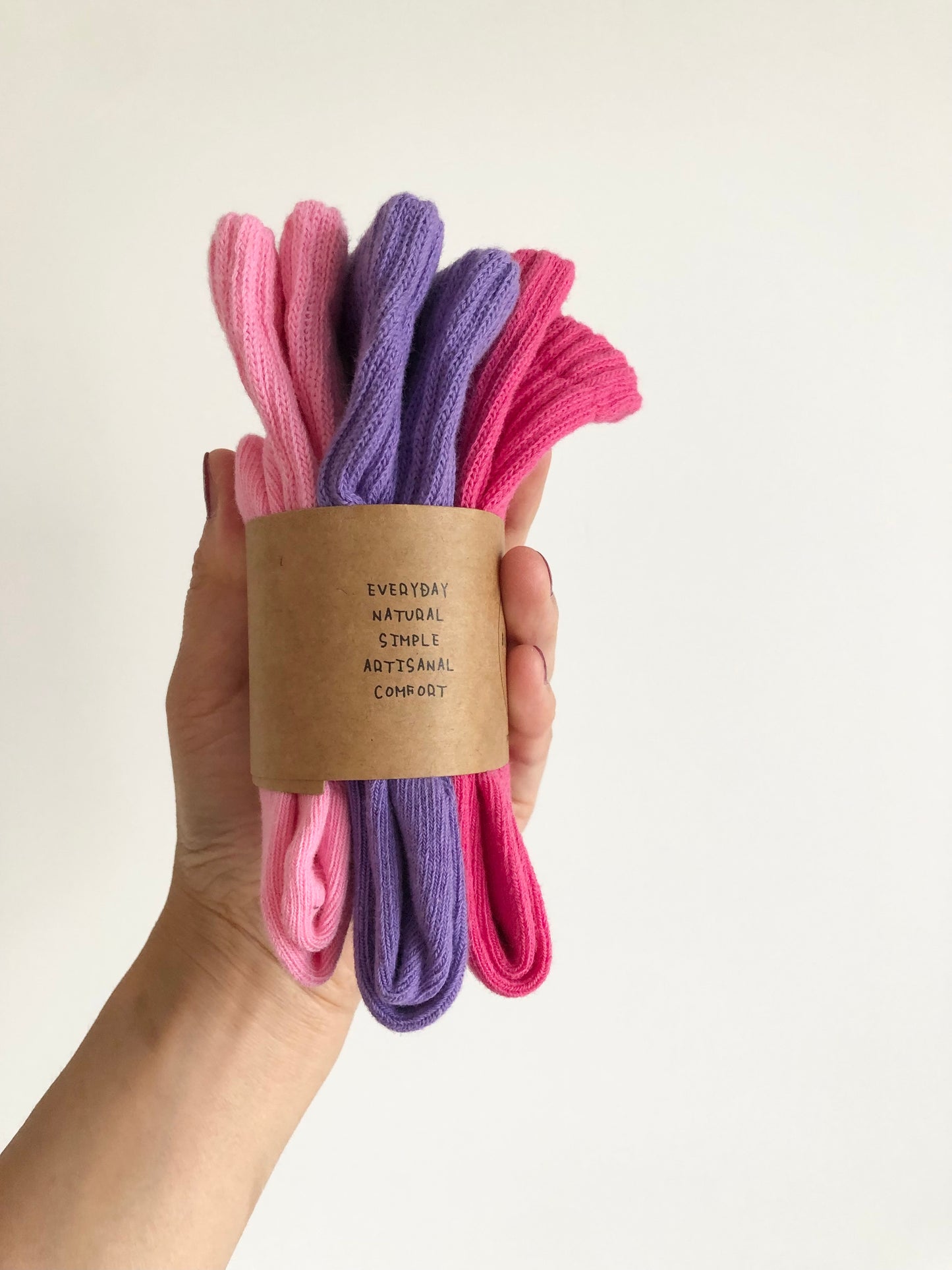 TODDLER RIBBED COTTON SOCK - Pack of 3