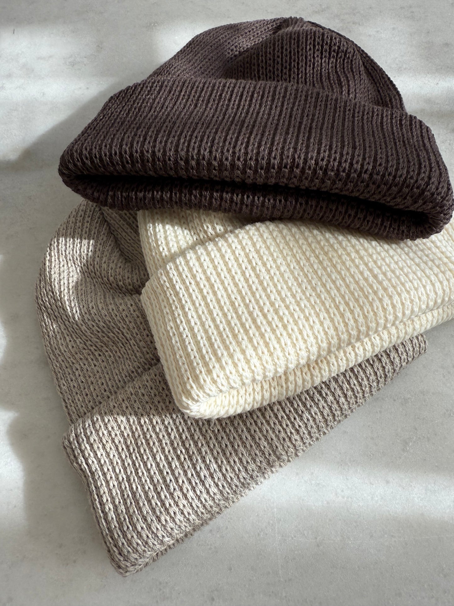 ITALIAN MERINO WOOL BEANIE