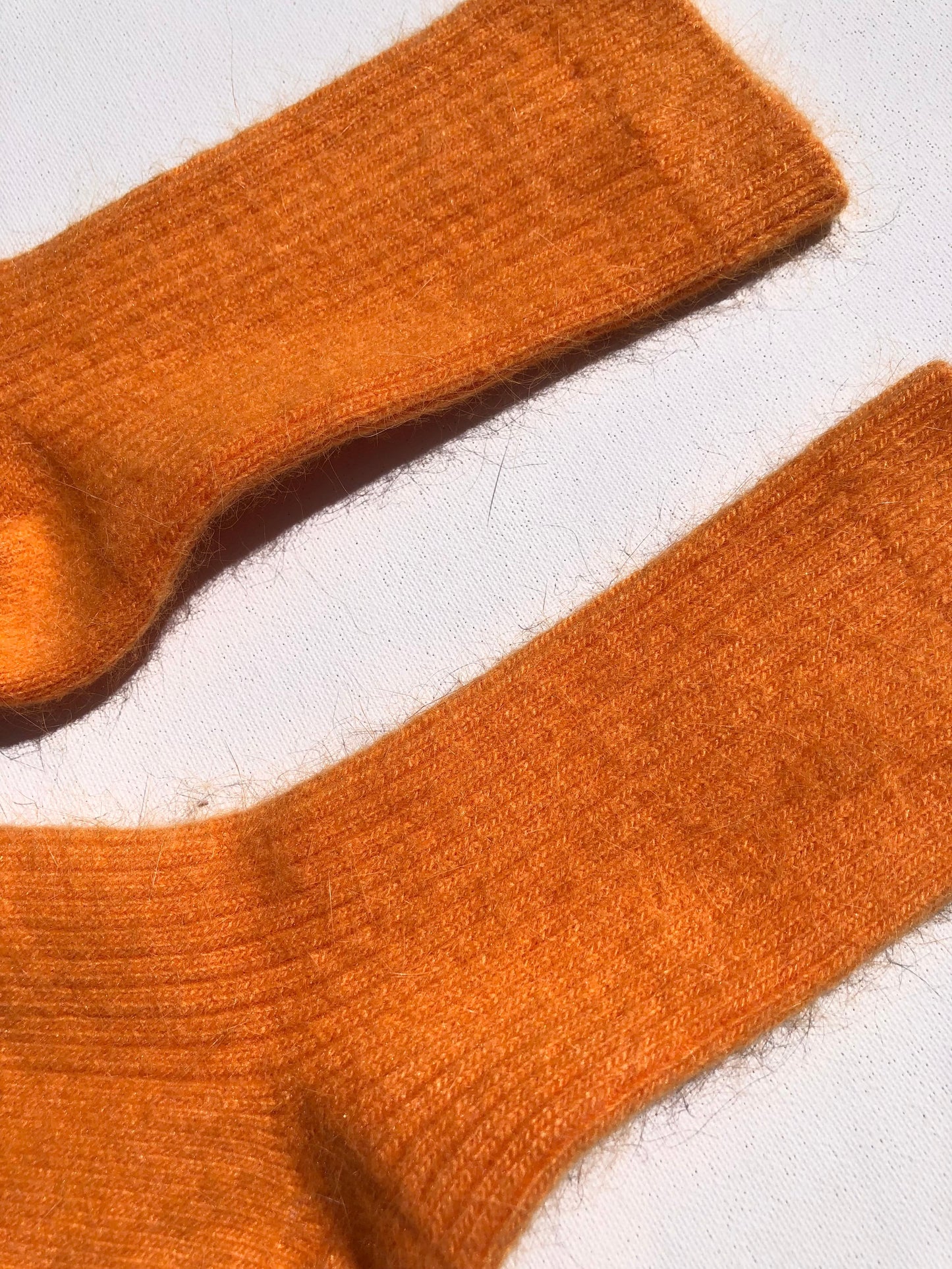 ANGORA WOOL SOCKS